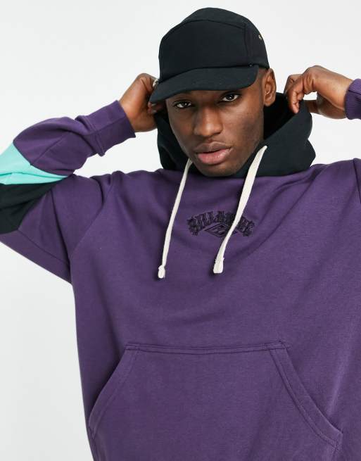 Billabong The Cove Pullover fleece in purple | ASOS