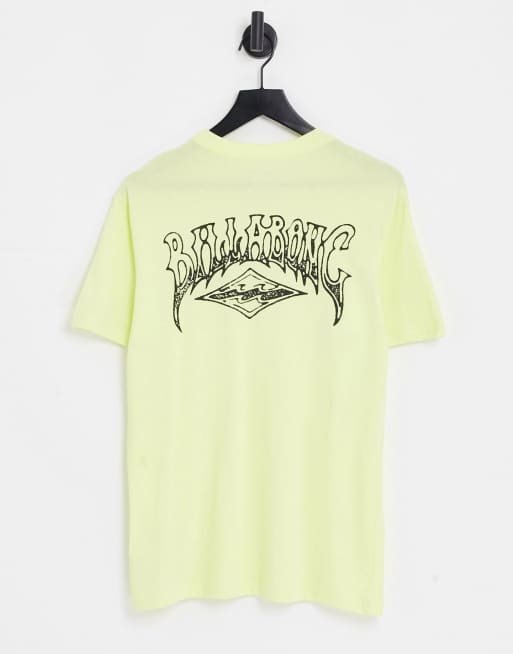 Billabong - Theme Arch - Gul T-shirt