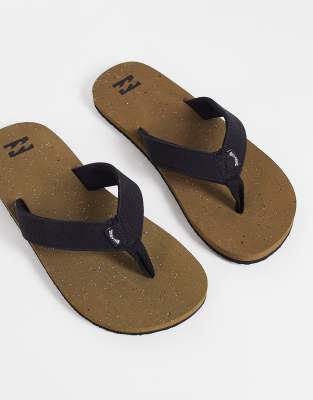 Billabong - Tides Textured - Tongs - Noir