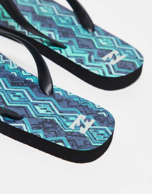 Billabong Tides Tongs Bleu ASOS