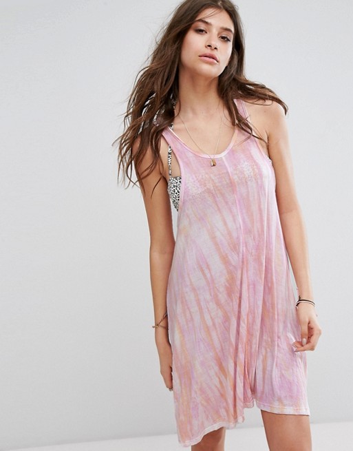 Billabong | Billabong Tie Dye Beach Dress