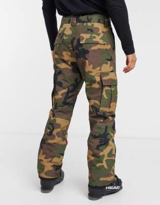 billabong camouflage pants