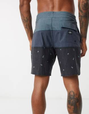 billabong black shorts