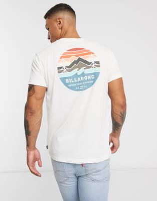 Billabong Two Pines T-shirt In Black