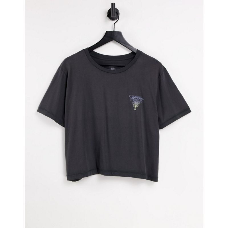 Billabong - Under Ocean - T-shirt nero sporco