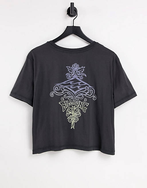 Billabong – Under Ocean – T-shirt w kolorze złamanej czerni