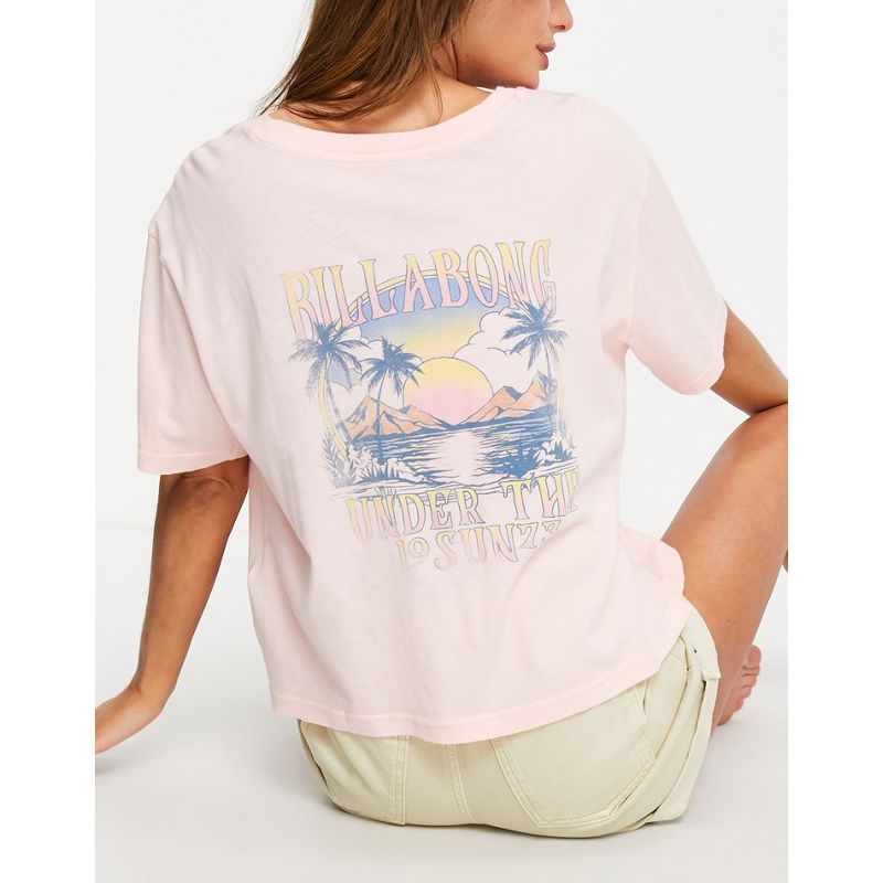 T-shirt e Canotte Top Billabong - Under The Sun - T-shirt rosa 