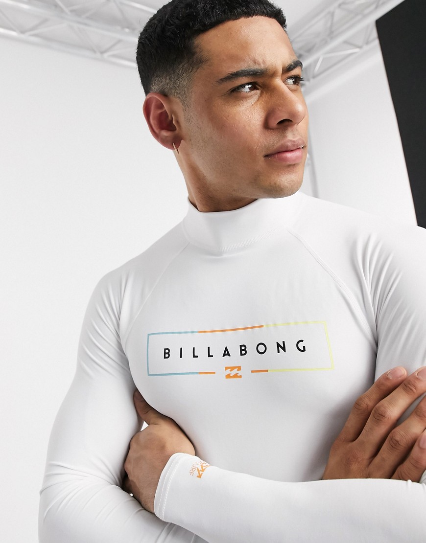 Billabong - Unity - Beschermend shirt met lange mouwen in wit