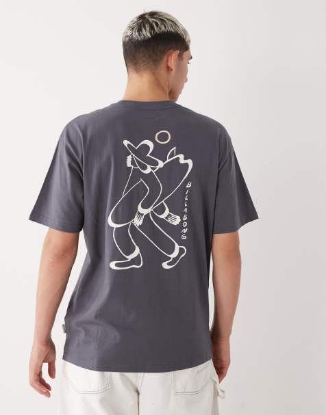 Billabong Up the beach regular short sleeve t-shirt in up the beach regular ss