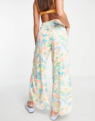 wandering soul wide leg pants