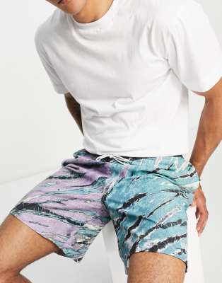 Billabong Billabong Wasted Times boardshorts in blue/purple