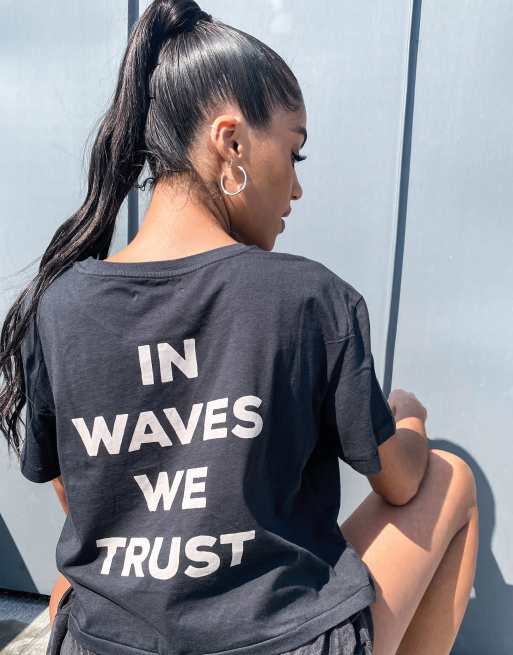 Billabong - Waves All Day - T-shirt à manches courtes - Noir
