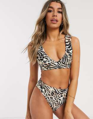 billabong leopard bikini