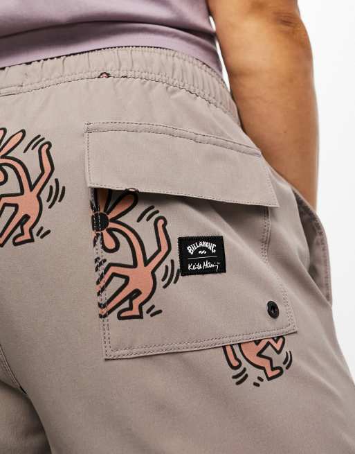 Keith haring cheap swim trunks