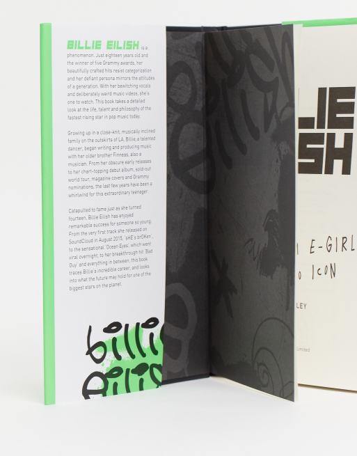 Billie Eilish Book Asos
