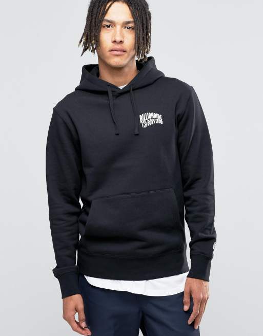 Arch deals logo hoodie