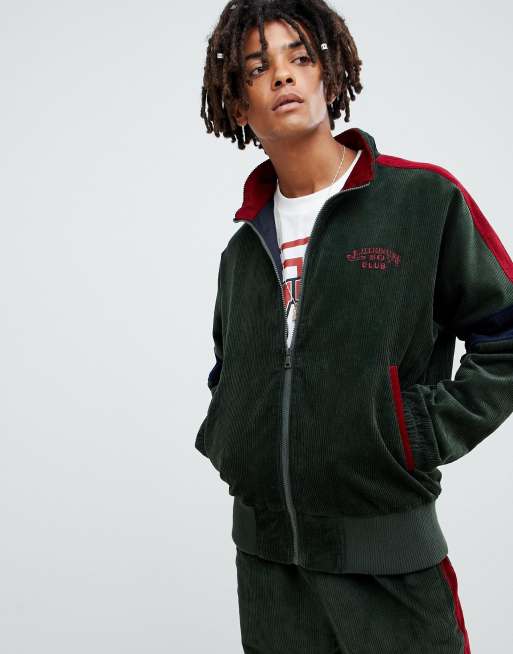 Billionaire Boys Club - Tuta verde a coste , 2 di 3