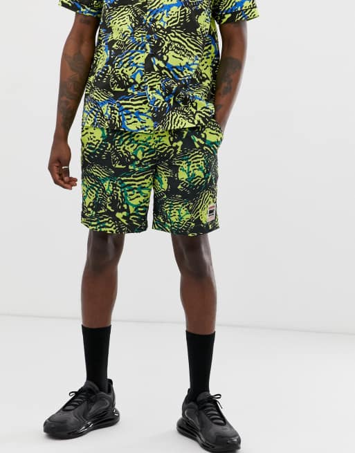 Billionaire Boys Club – Fish – Gult sommarset med kamouflagemönster, 3 av 3