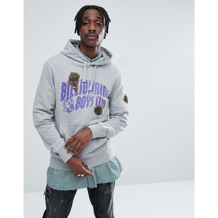 Billionaire Boys Club Hoodie With Damaged Logo ASOS