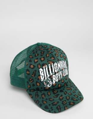 billionaire boys club trucker cap