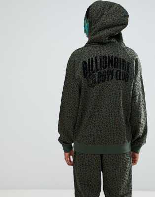 billionaire boys club checkered hoodie