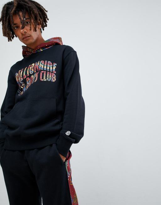 Billionaire boys club 2025 paisley arch hoodie