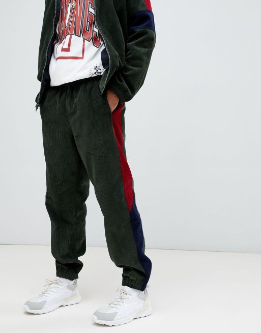 Billionaire Boys Club - Survêtement en velours côtelé - Vert , 3 de 3