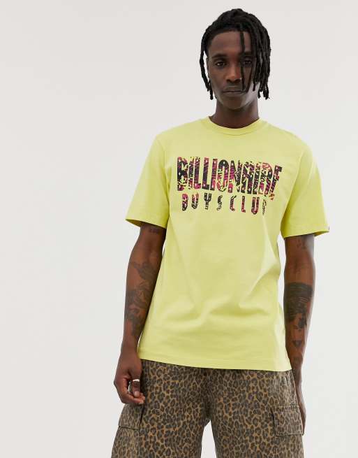 Billionaire boys best sale club yellow tracksuit