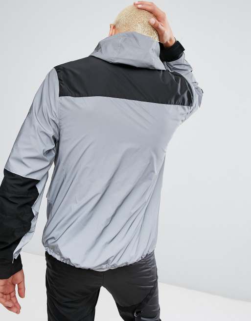 Topman hotsell reflective jacket