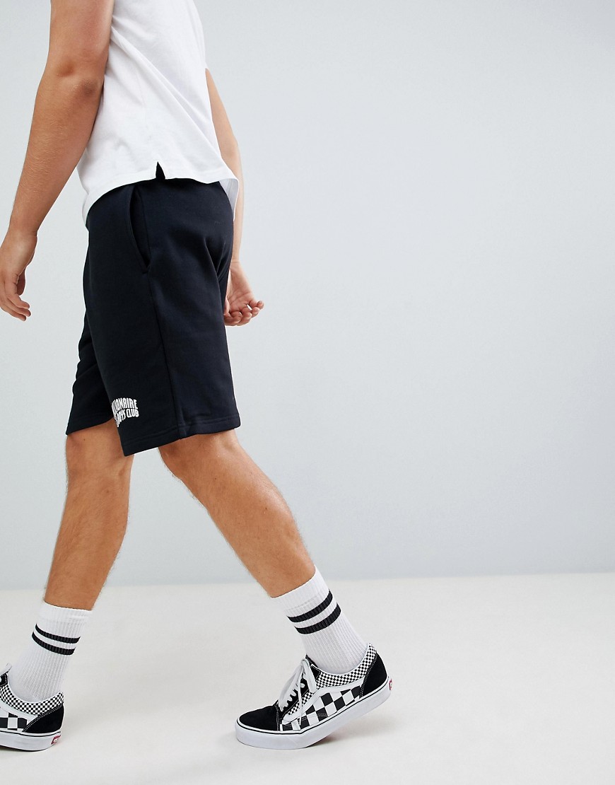Billionaire Boys Club – Shorts med båg-logga-Svart