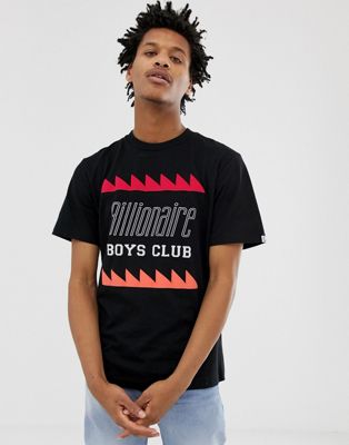 Billionaire Boys Club – Svart t-shirt med oscillerande logga