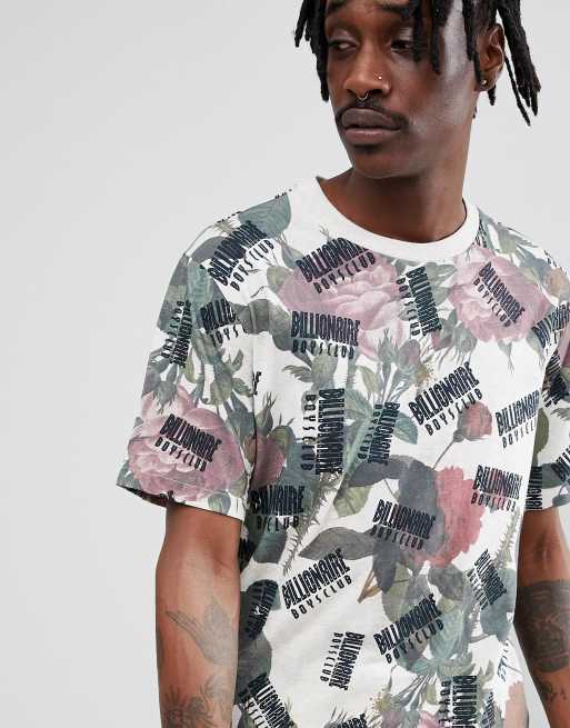boys floral t shirt