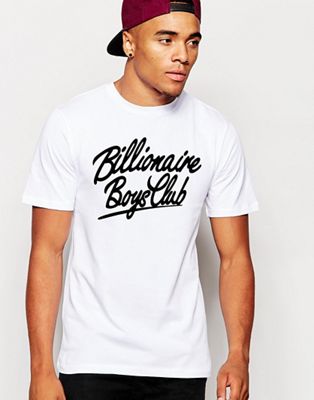 billionaire boys club script logo sweatshirt