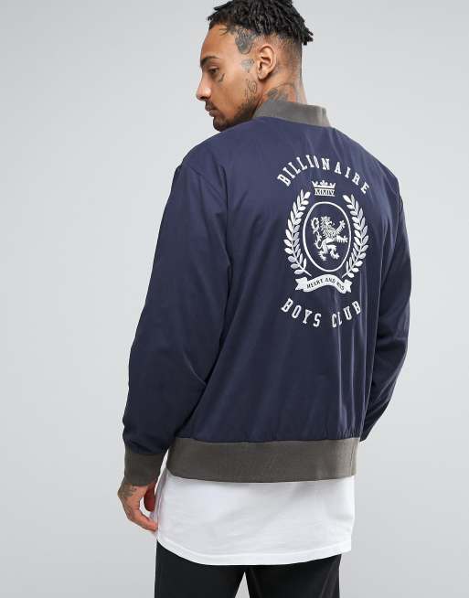 Billionaire boys 2024 club bomber jacket