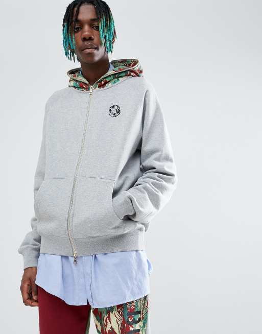 Billionaire boys club store full zip hoodie