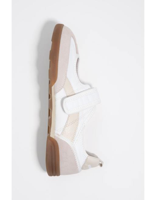 Bimba Y Lola 13 07 baskets ballerines sport en blanc cassé, 6 de 7