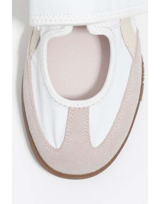 Bimba Y Lola 13 07 sportliche Ballerinas in Wollweiß, 2 von 7