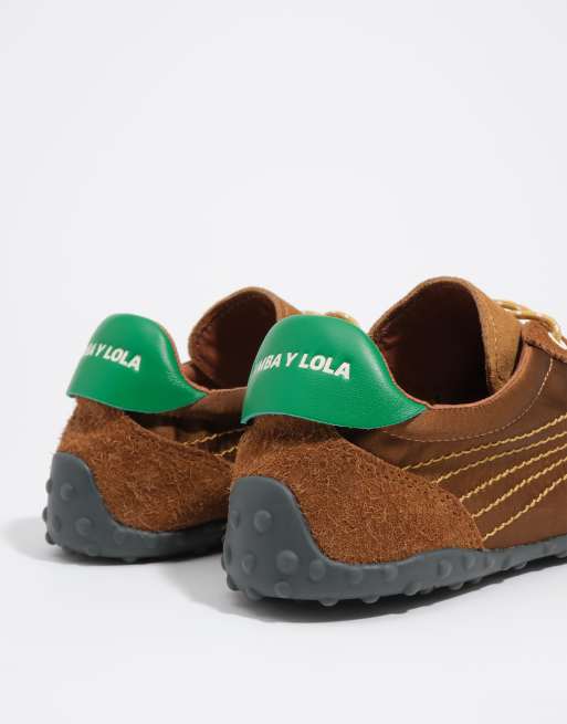 Bimba Y Lola - 13 22 - Baskets en daim - Orange brûlé, 7 de 7