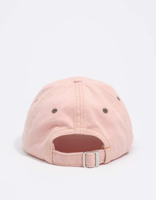 Bimba Y Lola Baumwoll-Cap mit verstellbarem Riemen in Pink, 4 von 5