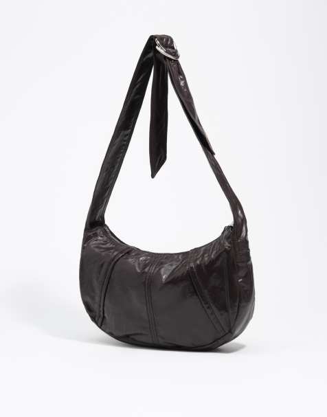 Bimba Y Lola bolso moon mediano en berenjena - view 1