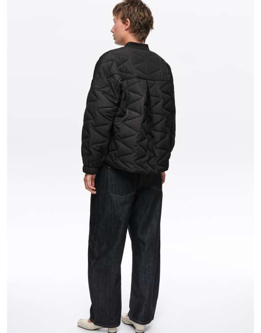 Bimba Y Lola bomber matelassé noir, 4 de 6