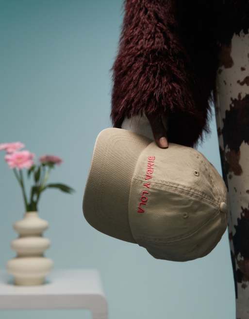 BIMBA Y LOLA casquette à logo sable, 2 de 3