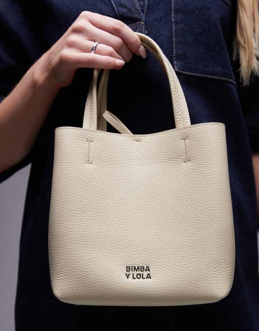 BIMBA Y LOLA – Chihuahua – Sparrisgrön, liten väska i läder, 4 av 4