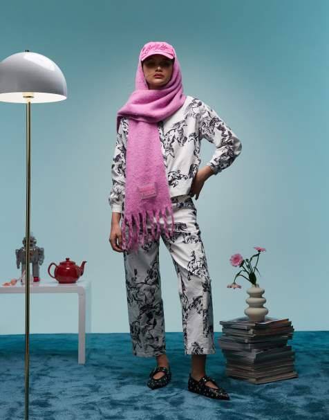 BIMBA Y LOLA - Coordinato con motivo di levrieri - view 1
