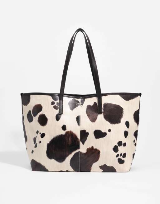 Bimba Y Lola grote shoppertas van ponyhaar, 7 van 7