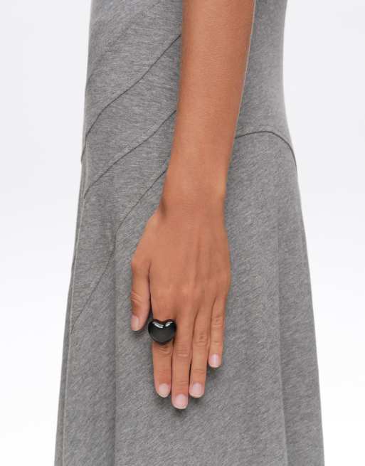 Bimba Y Lola Harz-Herzring in Braun, 2 von 5