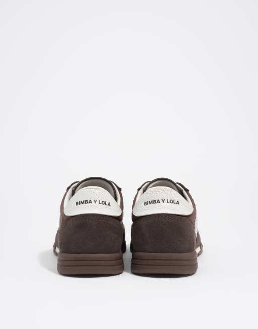 Bimba Y Lola Indoor-Sneaker in Schokobraun, 2 von 7
