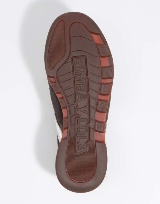 Bimba Y Lola Indoor-Sneaker in Schokobraun, 6 von 7