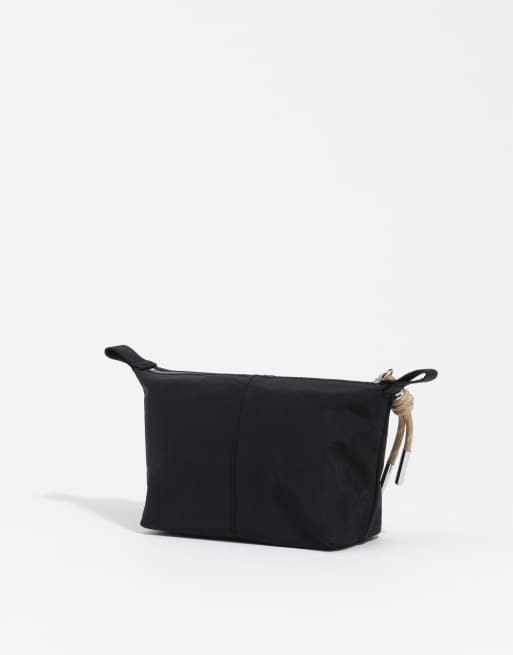 Bimba Y Lola kleine trapezevormige make-uptas van nylon in zwart, 2 van 6