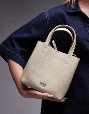 Bimba Y Lola Large Leather Chihuahua Bag